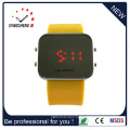 Mirror LED Wrist Watch Silicone Fashion Watch (DC-357)